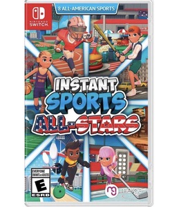 אינסטנט ספורטס: כל הכוכבים Nintendo Switch | Instant Sports All-Stars