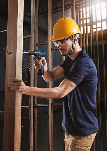 מברגה/מקדחה 12V רוטטת GSB120-LI זוג סוללות 2.0AH