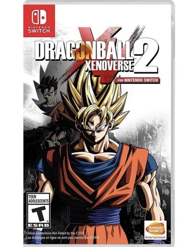 דרגון בול קסנוברס 2 Nintendo Switch | Dragon Ball Xenoverse 2