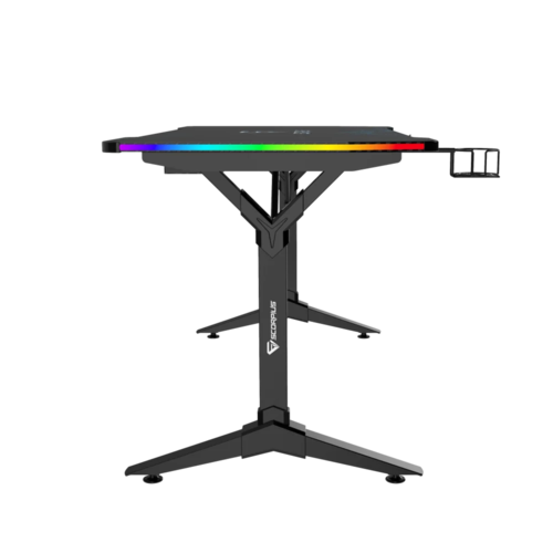 שולחן גיימינג SCORPIUS DESKPRO-HJ150 עם תאורת RGB
