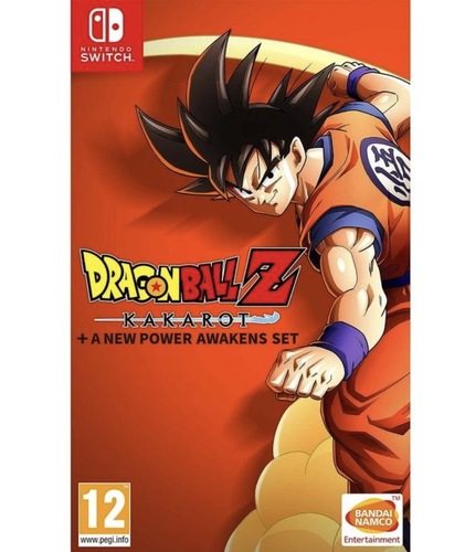 דרגון בול Z קאקארוט + A New Power Awakens Set (קוד דיגיטלי) Nintendo Switch | Dragon Ball Z Kakarot + A New Power Awakens Set (Digital Code) 