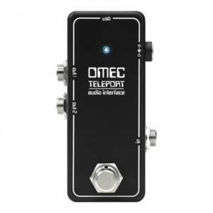 ממשק אודיו לגיטרה  ORANGE OMEC Teleport Pedal