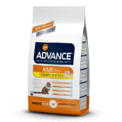 אדוונס - Advance - מזון יבש לחתול בוגר עם עוף ואורז - 3  ק