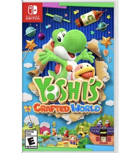 עולמו של יושי המעוצב Nintendo Switch | Yoshi’s Crafted World