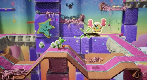 עולמו של יושי המעוצב Nintendo Switch | Yoshi’s Crafted World