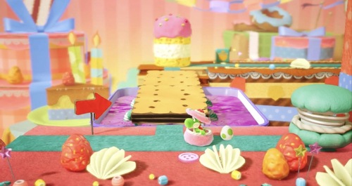עולמו של יושי המעוצב Nintendo Switch | Yoshi’s Crafted World