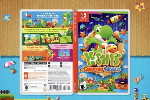 עולמו של יושי המעוצב Nintendo Switch | Yoshi’s Crafted World