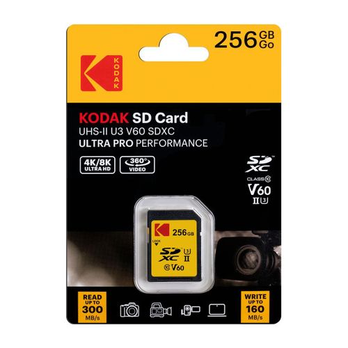 כרטיס זיכרון Kodak Ultra Pro 256GB -256G