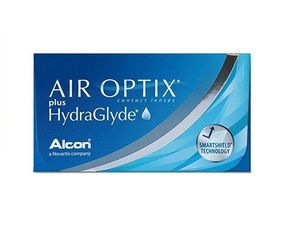 עדשות מגע monthly Air Optix HydraGlyde
