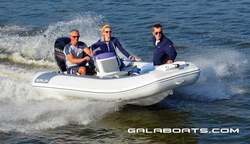 סירה מתנפחת חצי קשיחה GALA ATLANTIS DELUXE RIB A360L
