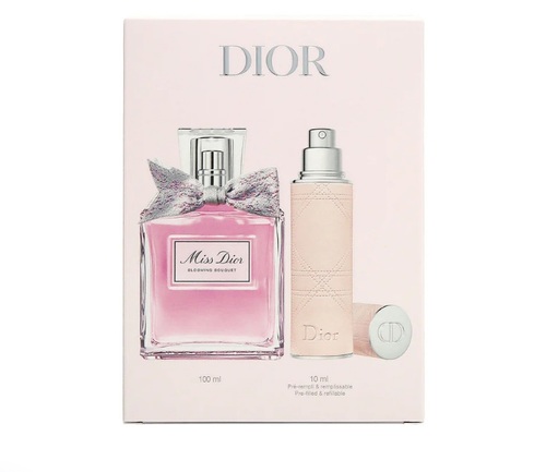 בושם לאישה Dior Miss Blooming Bouquet Set EDT 100 +10ml ml
