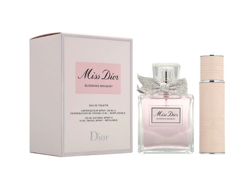 בושם לאישה Dior Miss Blooming Bouquet Set EDT 100 +10ml ml