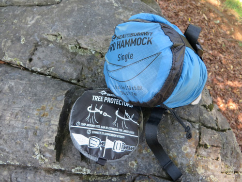 רצועות עיגון לערסל SEA TO SUMMIT PRO SUSPENSION STRAPS