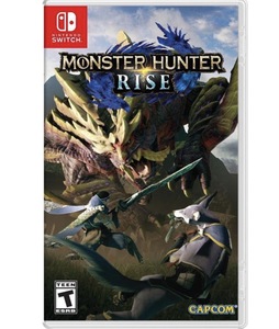 Monster Hunter Rise – Nintendo Switch | מונסטר האנטר רייז – נינטנדו סוויץ’
