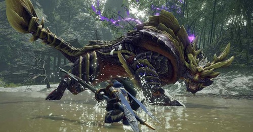 Monster Hunter Rise – Nintendo Switch | מונסטר האנטר רייז – נינטנדו סוויץ’