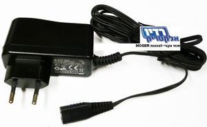 שנאי/מטען מקורי למכונות תספורת MOSER