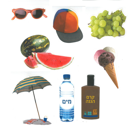 ערכת קישוט והמחשה לקיר תוכן - חכם בשמש