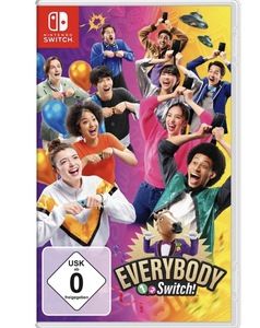  Everybody 1-2-Switch! – Nintendo Switch! – נינטנדו סוויץ