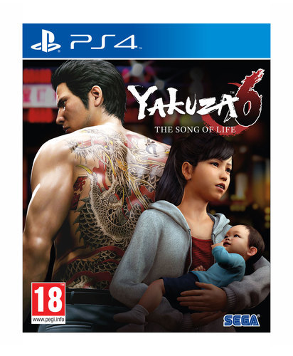 Yakuza 6: The Song of Life PS4