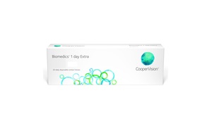 Biomedics 1 day Extra 30pck Cooper Vision 