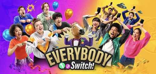  Everybody 1-2-Switch! – Nintendo Switch! – נינטנדו סוויץ