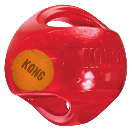 קונג - Kong - צעצוע מצפצף לכלב - ג'מבלר - גודל L/XL - דגם TMB1