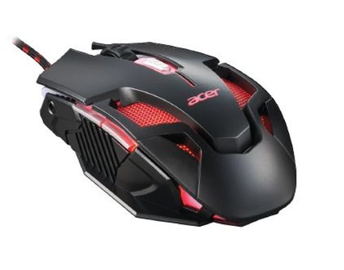 סט מקלדת ועכבר Acer Nitro Mouse II NMW200 Black, Retail Pack GP.MCE11.039