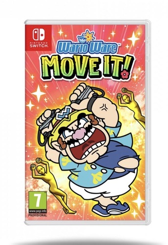  WarioWare: Move It! – Nintendo Switch  נינטנדו סוויץ