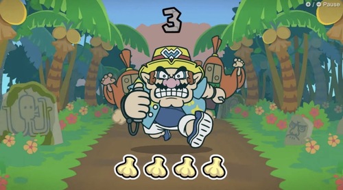  WarioWare: Move It! – Nintendo Switch  נינטנדו סוויץ