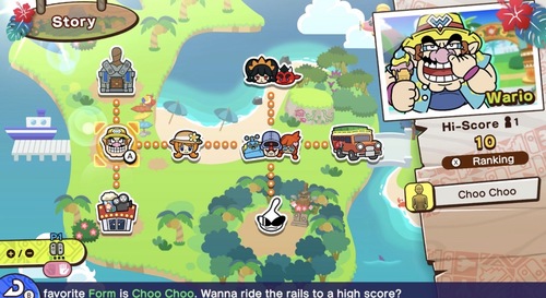  WarioWare: Move It! – Nintendo Switch  נינטנדו סוויץ