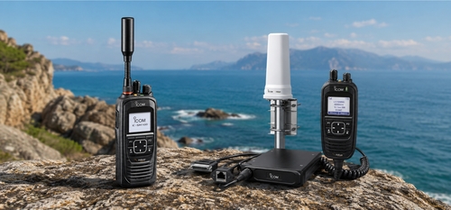 יתרונות תקשורת לוויינית של ICOM: חיבור גלובלי ללא גבולות