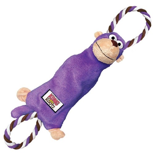 קונג קנוטס - Kong Knots - צעצוע מצפצף לכלב - קוף - גודל S/M - דגם NK33