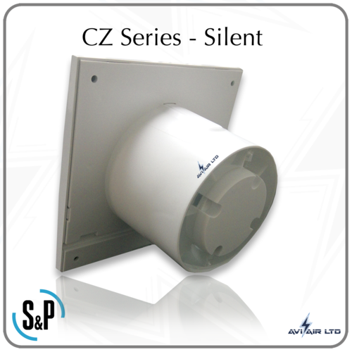 ונטה מושתקת S&P Silent CZ-100