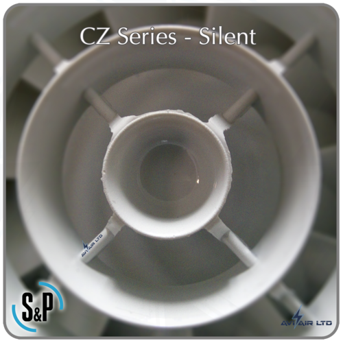 ונטה מושתקת S&P Silent CZ-100