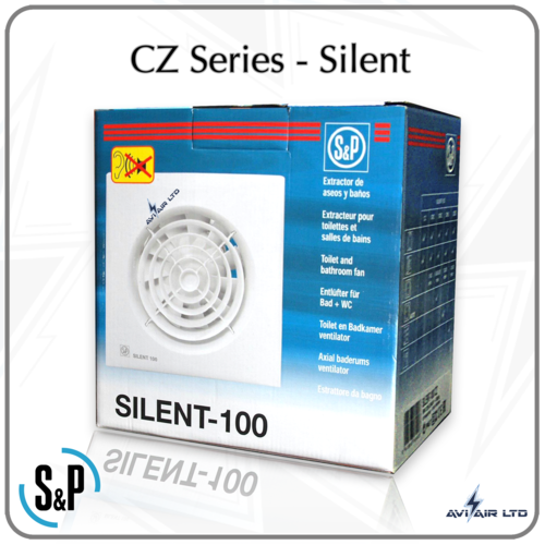 ונטה מושתקת S&P Silent CZ-100