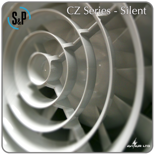 ונטה מושתקת S&P Silent CZ-100