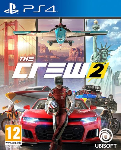 PS4 - The Crew 2