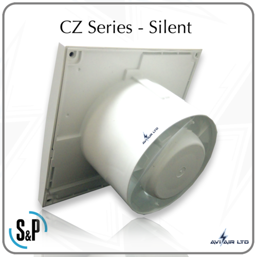ונטה מושתקת S&P Silent CZ-200
