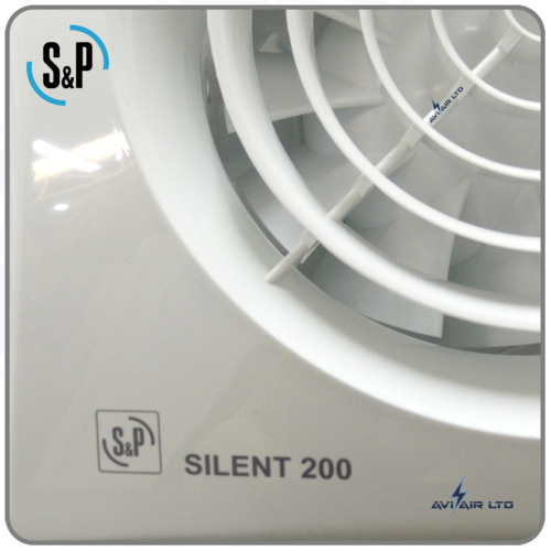 ונטה מושתקת S&P Silent CZ-200