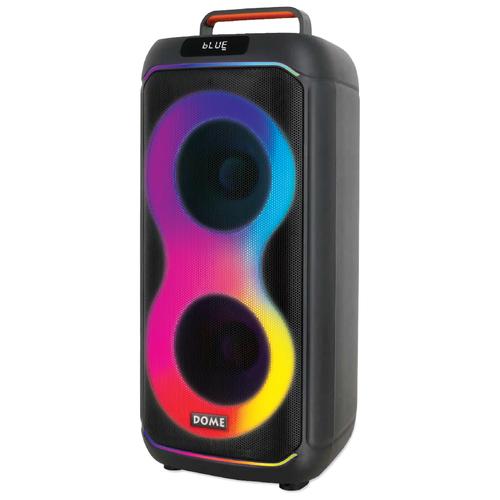 בידורית +2 מיקרופונים אלחוטיים, שחור דגם BOOMIX-62 מבית DOME