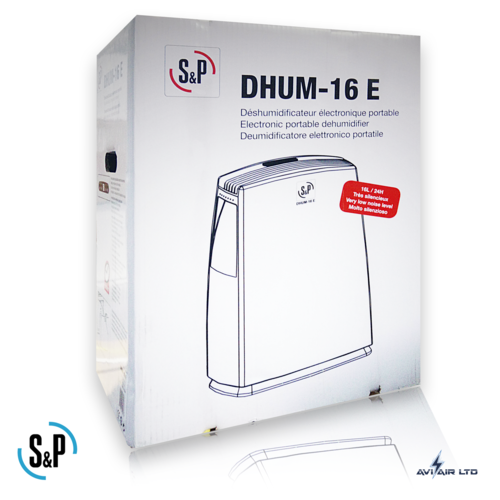 קולט לחות S&P DHUM-16 