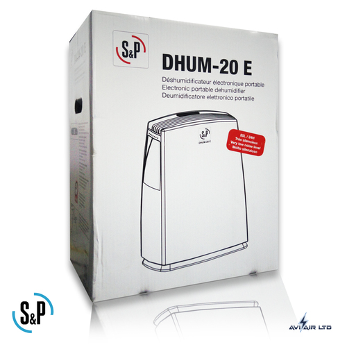 קולט לחות S&P DHUM-20 