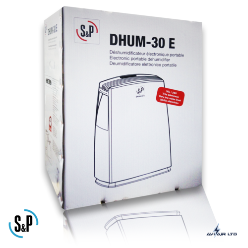 סופח / קולט לחות S&P DHUM - 30 