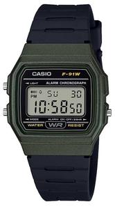 CASIO F-91WM-3A
