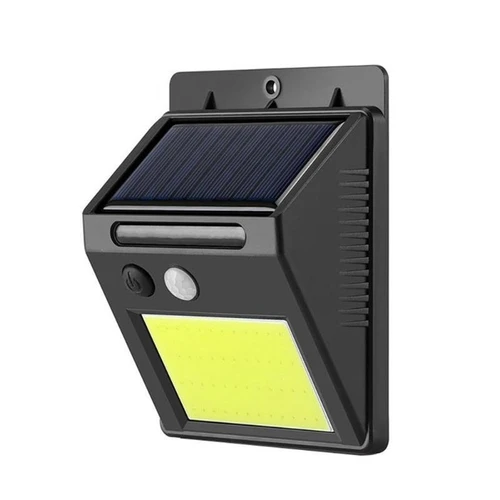 תאורת חוץ סולארית חזקה 40 LED | חסכונית וקלה להתקנה