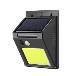 תאורת חוץ סולארית חזקה 40 LED | חסכונית וקלה להתקנה