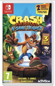 Crash Bandicoot N. Sane Trilogy – Nintendo Switch -  נינטנדו סוויץ’