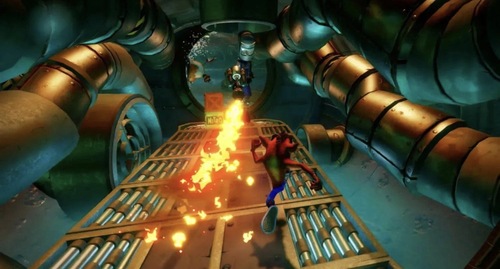 Crash Bandicoot N. Sane Trilogy – Nintendo Switch -  נינטנדו סוויץ’