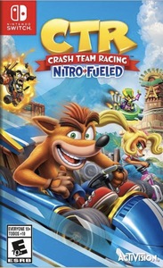  Nintendo Switch | Crash Team Racing Nitro-Fueled לנינטנדו סוויץ’