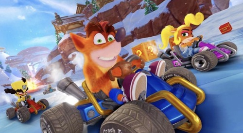  Nintendo Switch | Crash Team Racing Nitro-Fueled לנינטנדו סוויץ’
